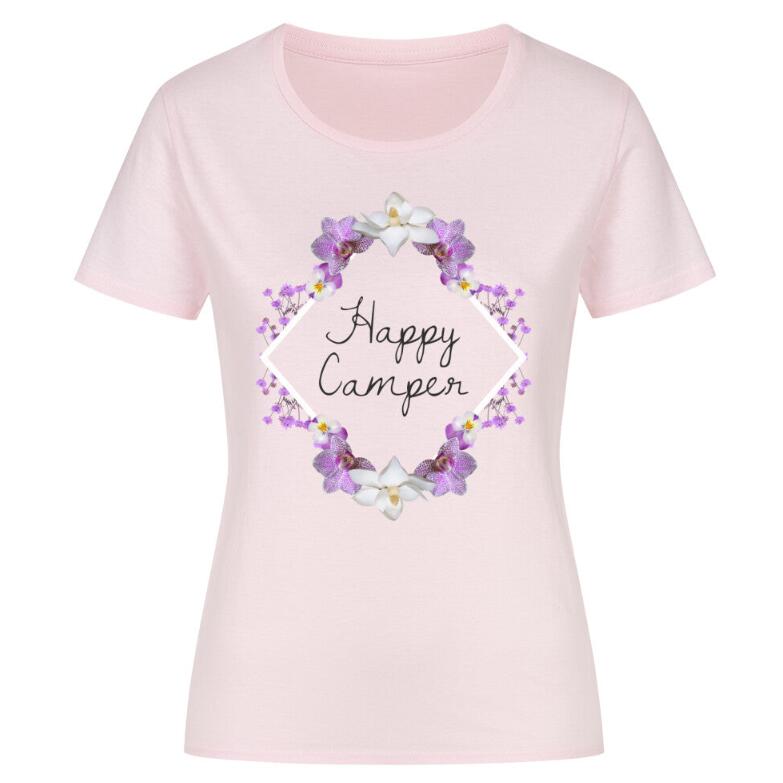 Happy camper shirt