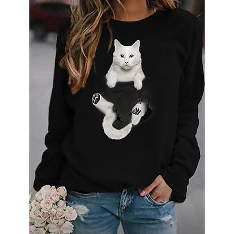 Cute kitten sweater