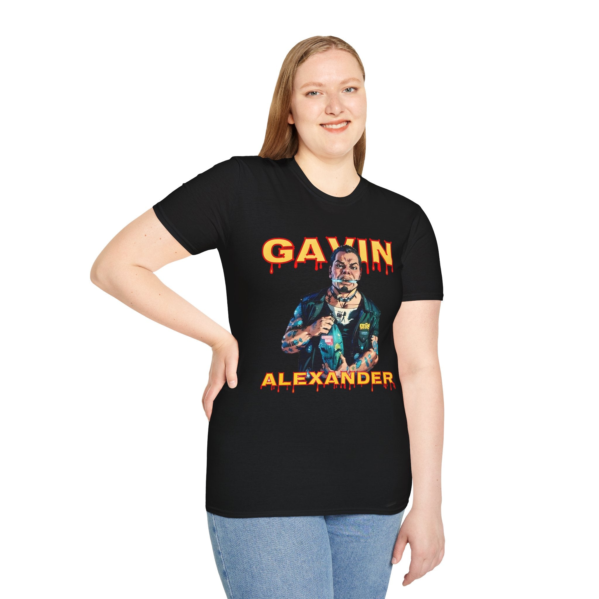Gavin Alexander - Legacy in violence T-shirt