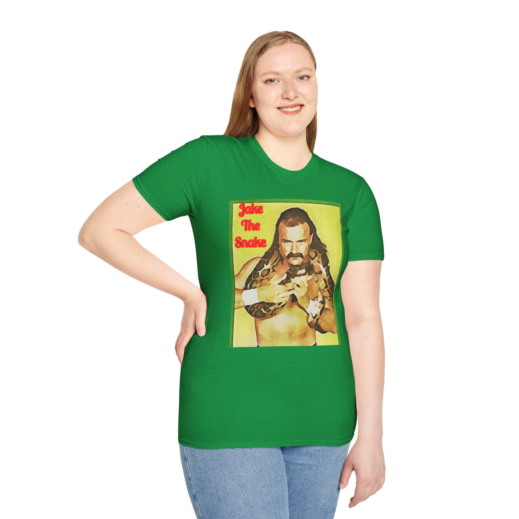 Jake The Snake Roberts T-shirt - Epic Shirts 403
