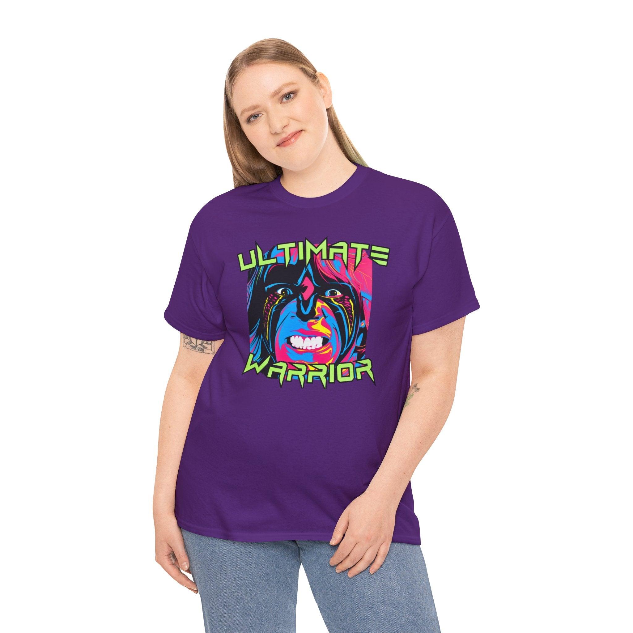 Ultimate Warrior T-shirt - Epic Shirts 403