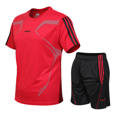 Running Training Clothes Men's Basketball Fitness Clothes Men's Sports Suits