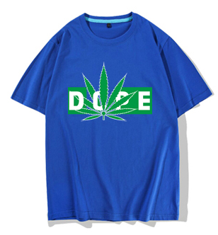 Hemp Leaf Dope T-shirt