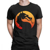 Mortal Kombat Logo Tee Shirt Popular Fighting Game T Shirt