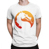 Mortal Kombat Logo Tee Shirt Popular Fighting Game T Shirt