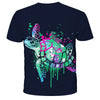 Sea Turtle 3d printed shirt