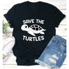 Save the turtles T-shirt