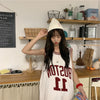Mid-length Loose Bottoming Shirt, Outer Sleeveless Top