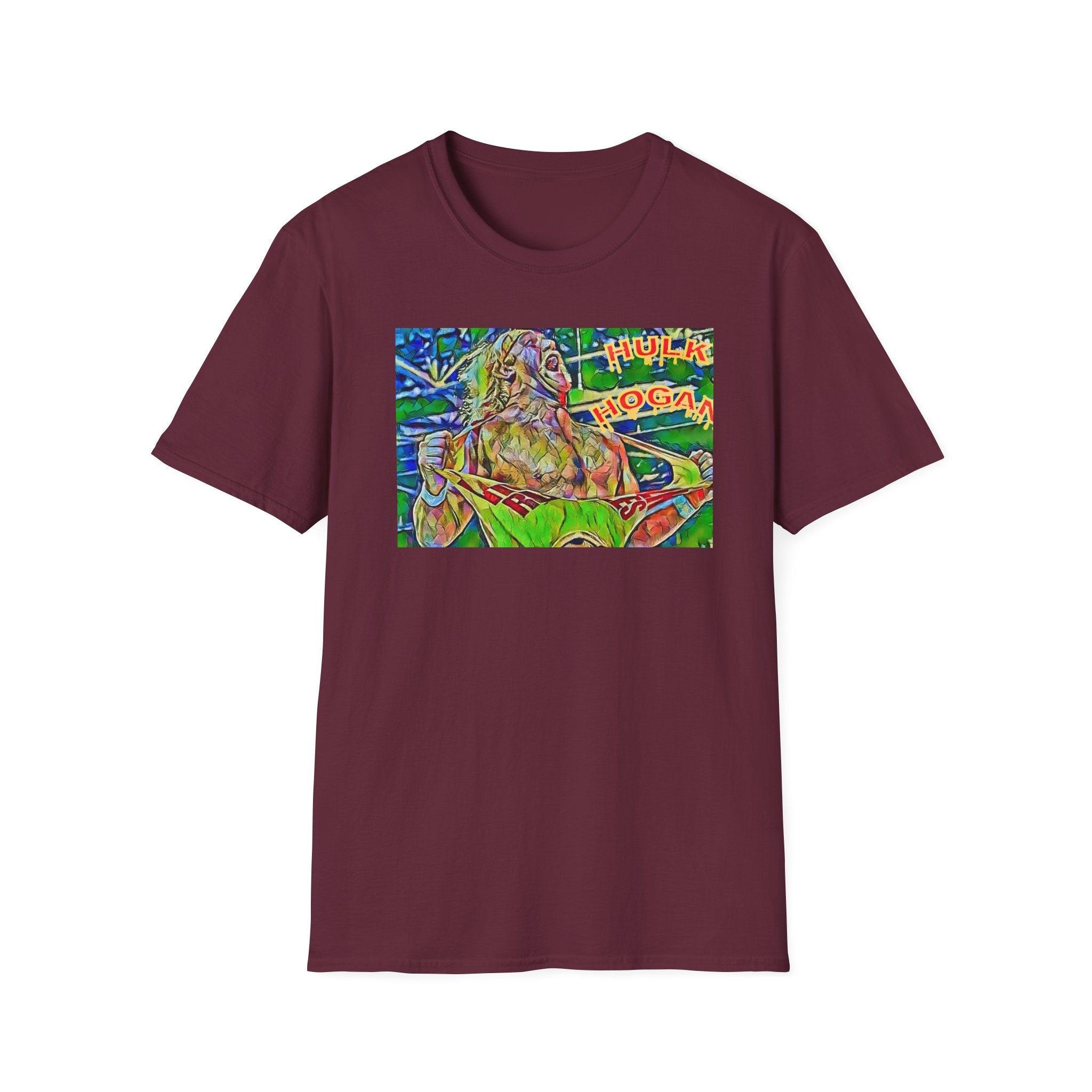 Hulk Hogan T-Shirt - Epic Shirts 403