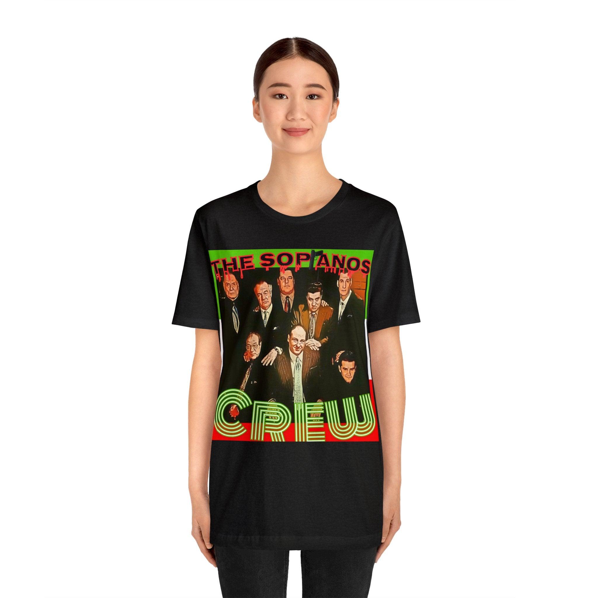 Sopranos Crew T-Shirt - Epic Shirts 403