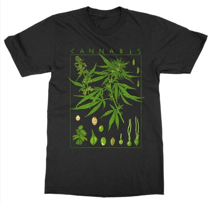 Marijuana leaf shirt
