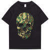 Military skull T-shirt