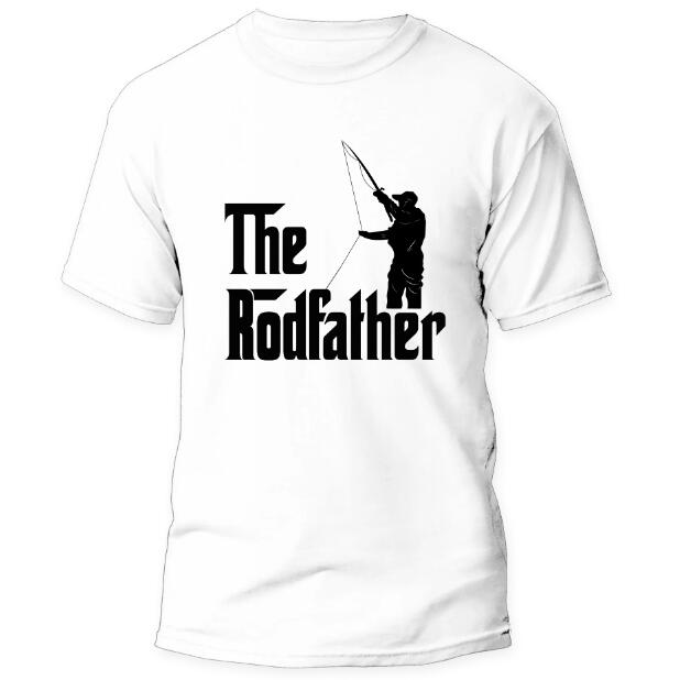 The Rodfather fishing shirt