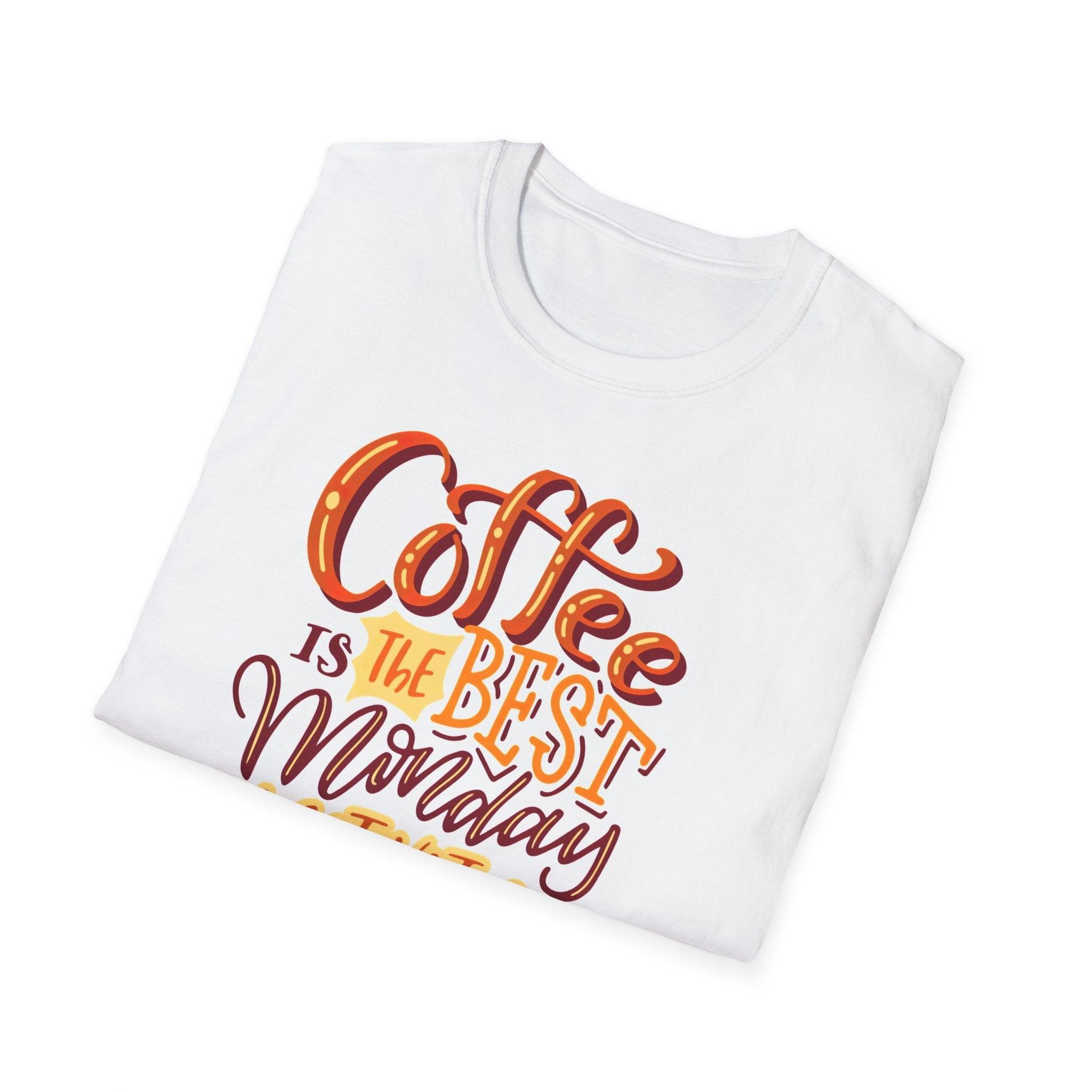 Coffee Monday motivation T-Shirt - Epic Shirts 403