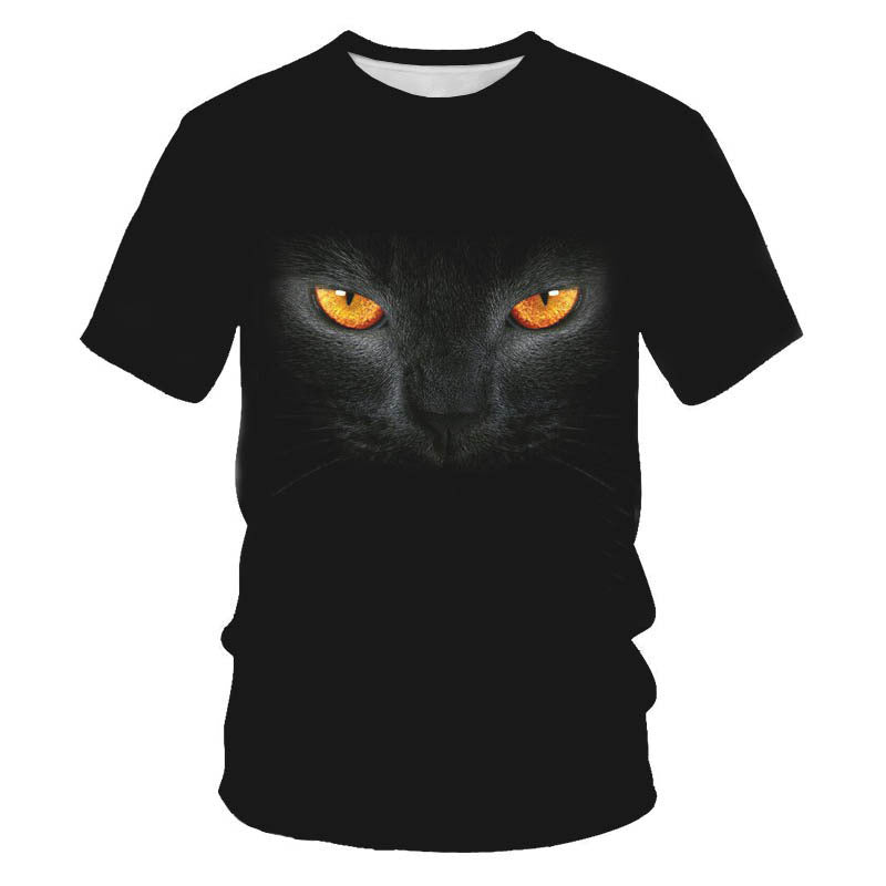 3d cat shirts