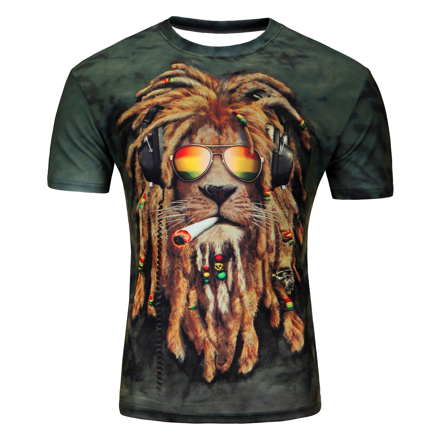 Stoner lion shirt
