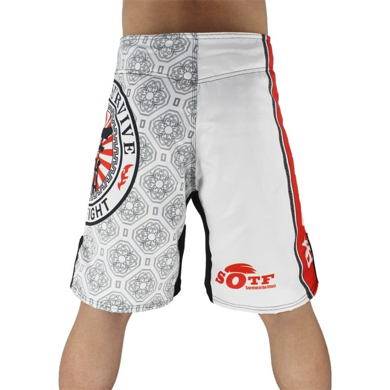 Free Combat Training Clothes Mixed Martial Arts Boxing Shorts Sports Sanda Clothes