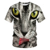 3d cat shirts