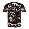 Custom motors T-shirt