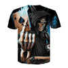 Poker grim reaper T-shirt