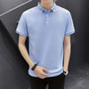 Men's Short-sleeved Polo Shirt Business Lapel T-shirt