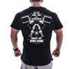 Muscle Brothers Fitness Sports T-Shirt Men's Loose New