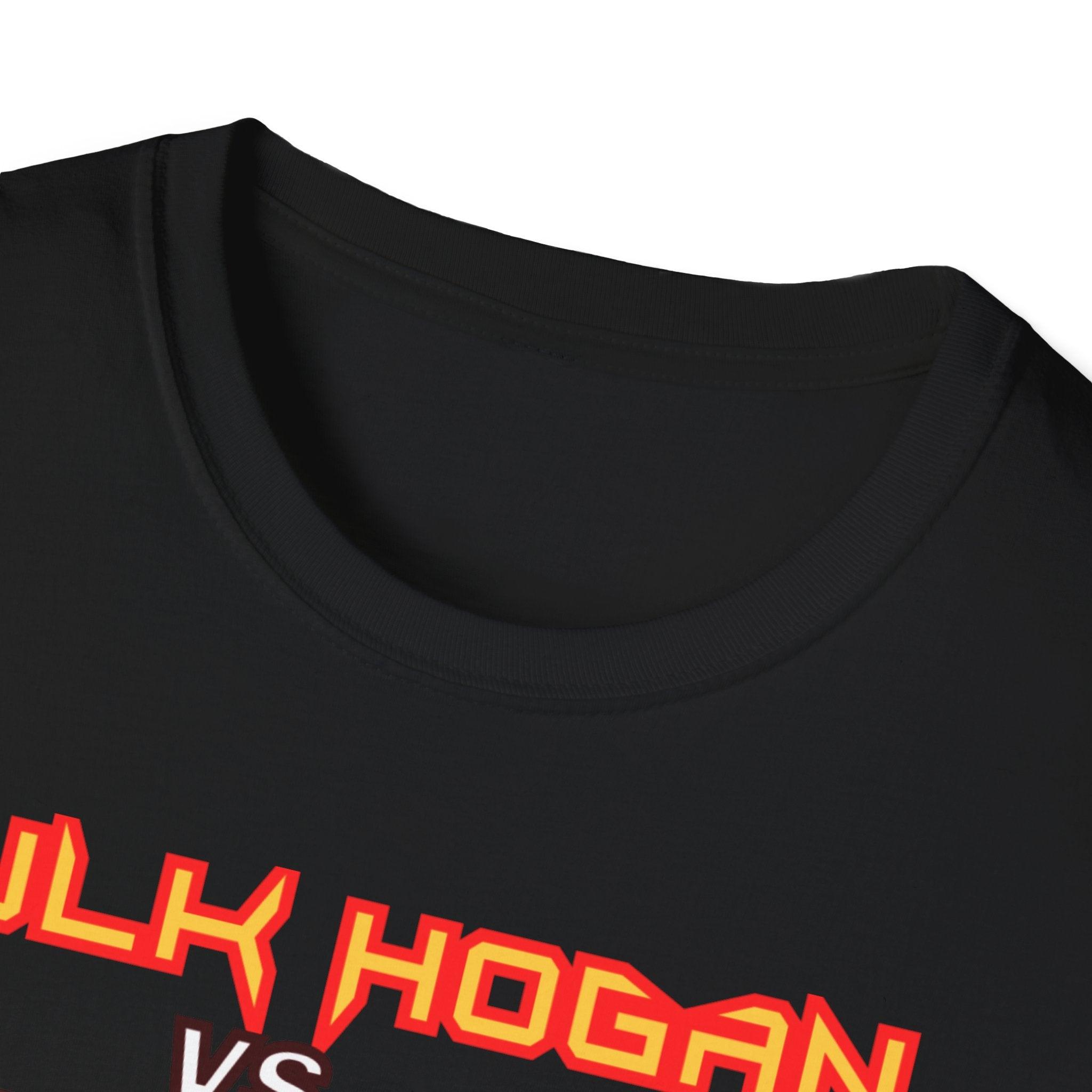 Hulk Hogan VS Andre The Giant Wrestlemania III - Epic Shirts 403