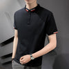 Men's Short-sleeved Polo Shirt Business Lapel T-shirt