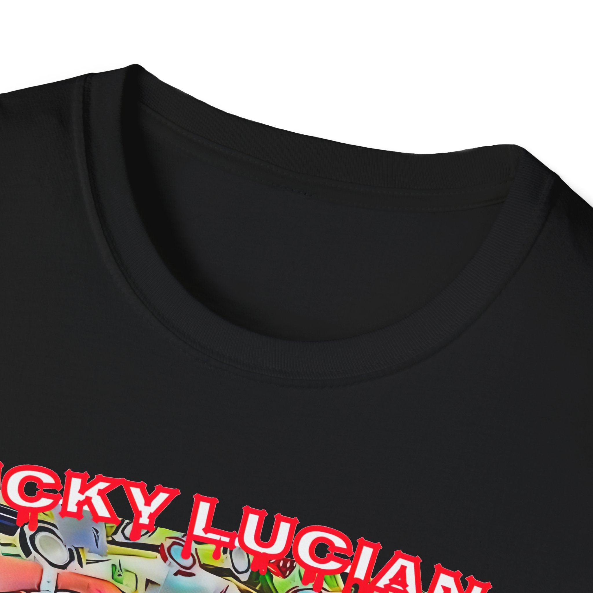 Lucky Luciano - there’s just money T-shirt