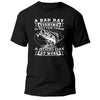 European And American Bad Day Fishing T-shirt