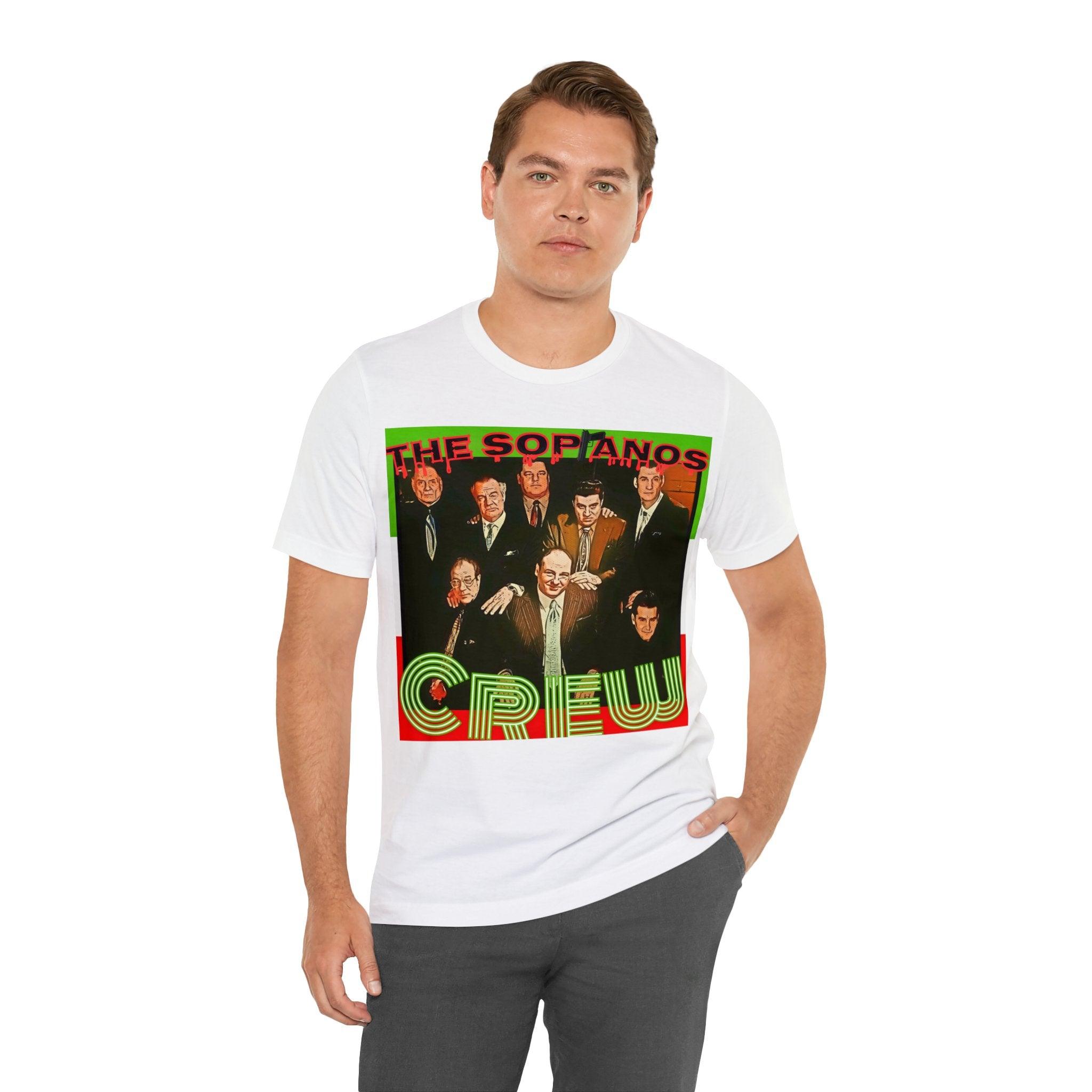 Sopranos Crew T-Shirt - Epic Shirts 403