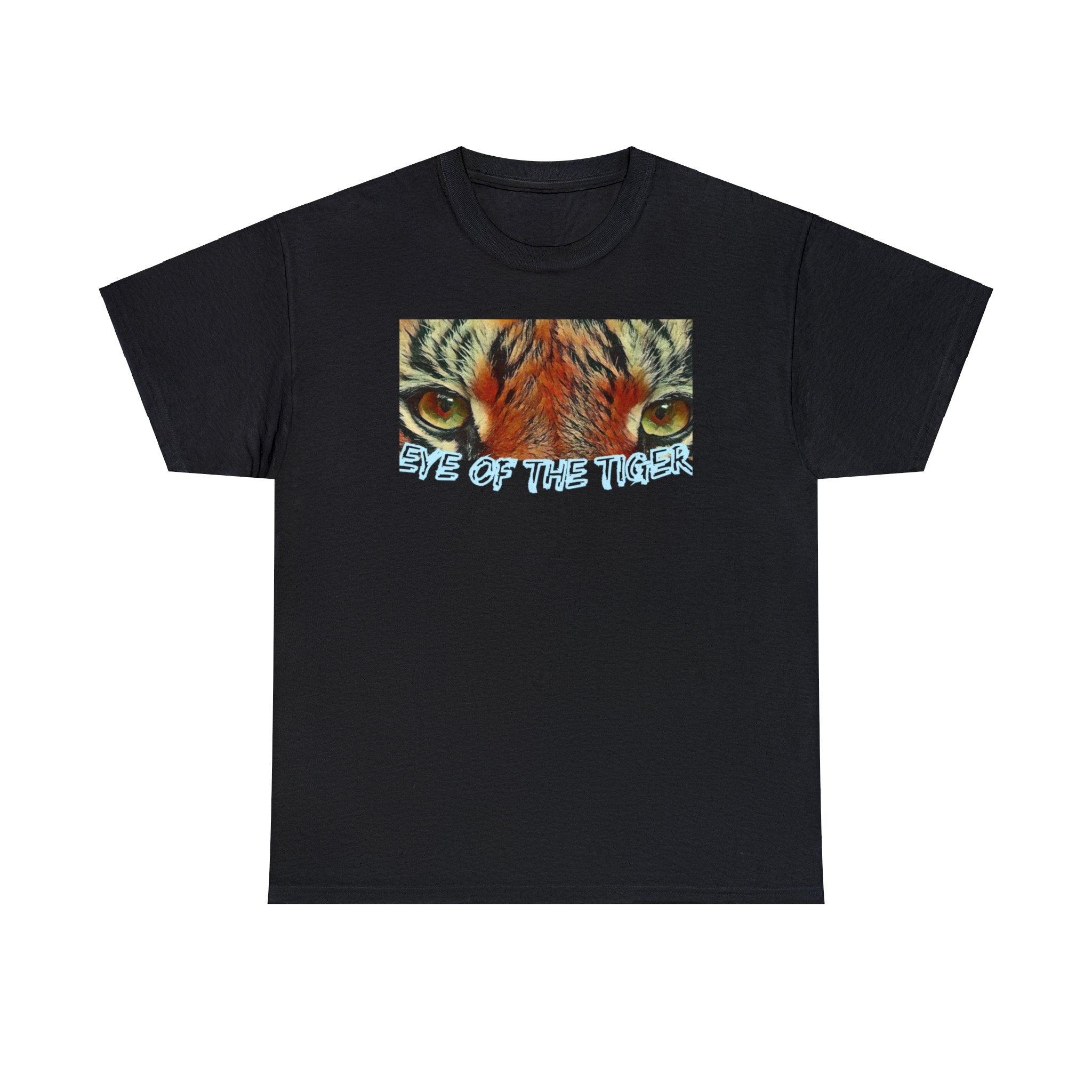Eye of the tiger T-shirt - Epic Shirts 403