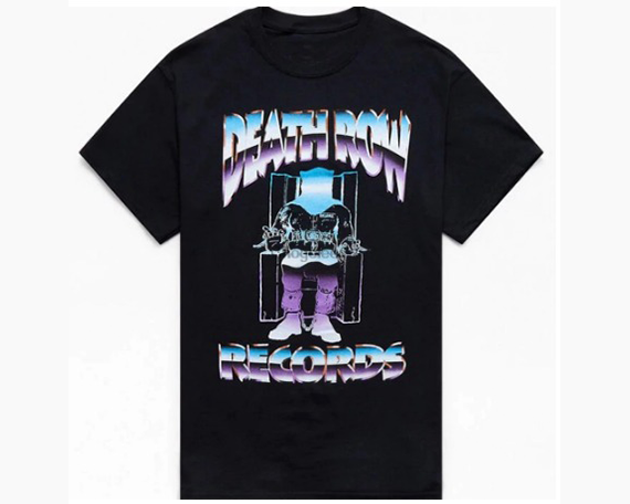 Death row records Classic Hip Hop T Shirt