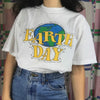 Women's Earth Day Short Sleeve Summer Fashion Trendy Large Size Women's Clothing