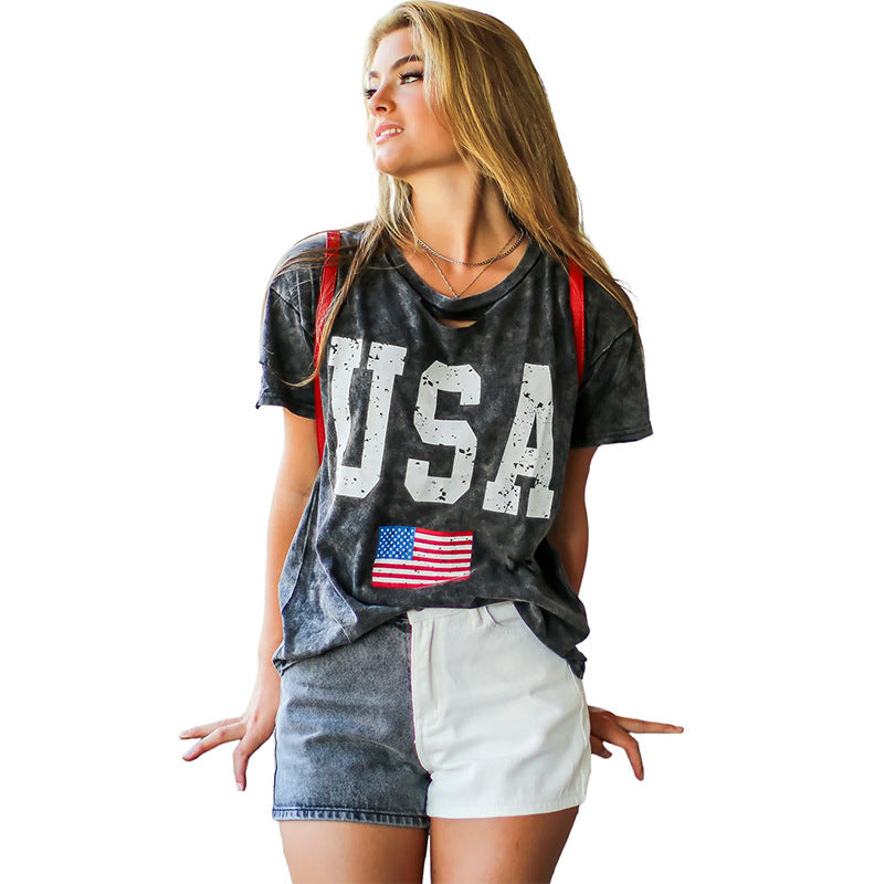 Patriotic USA Women’s shirts