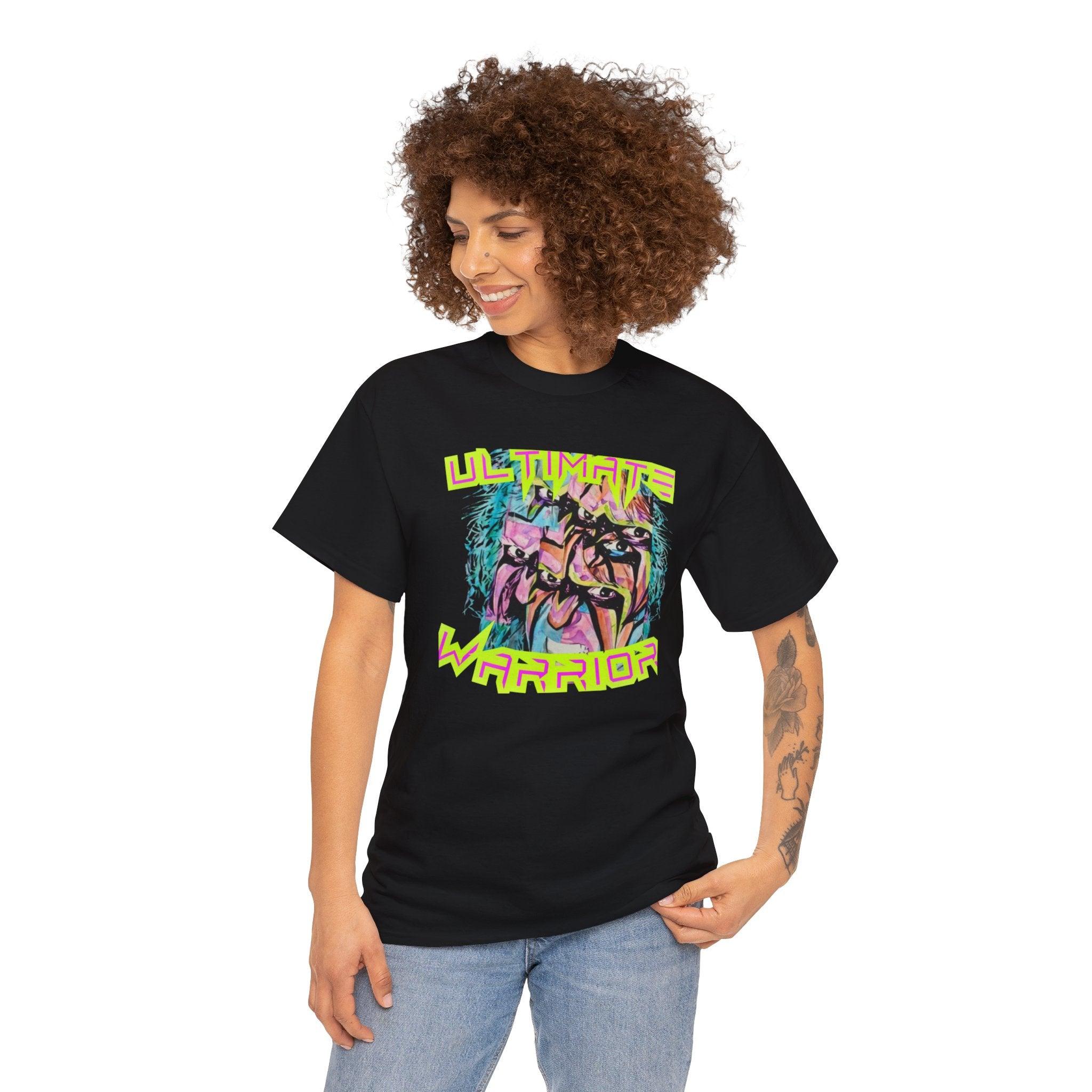 Ultimate Warrior T-Shirt - Epic Shirts 403