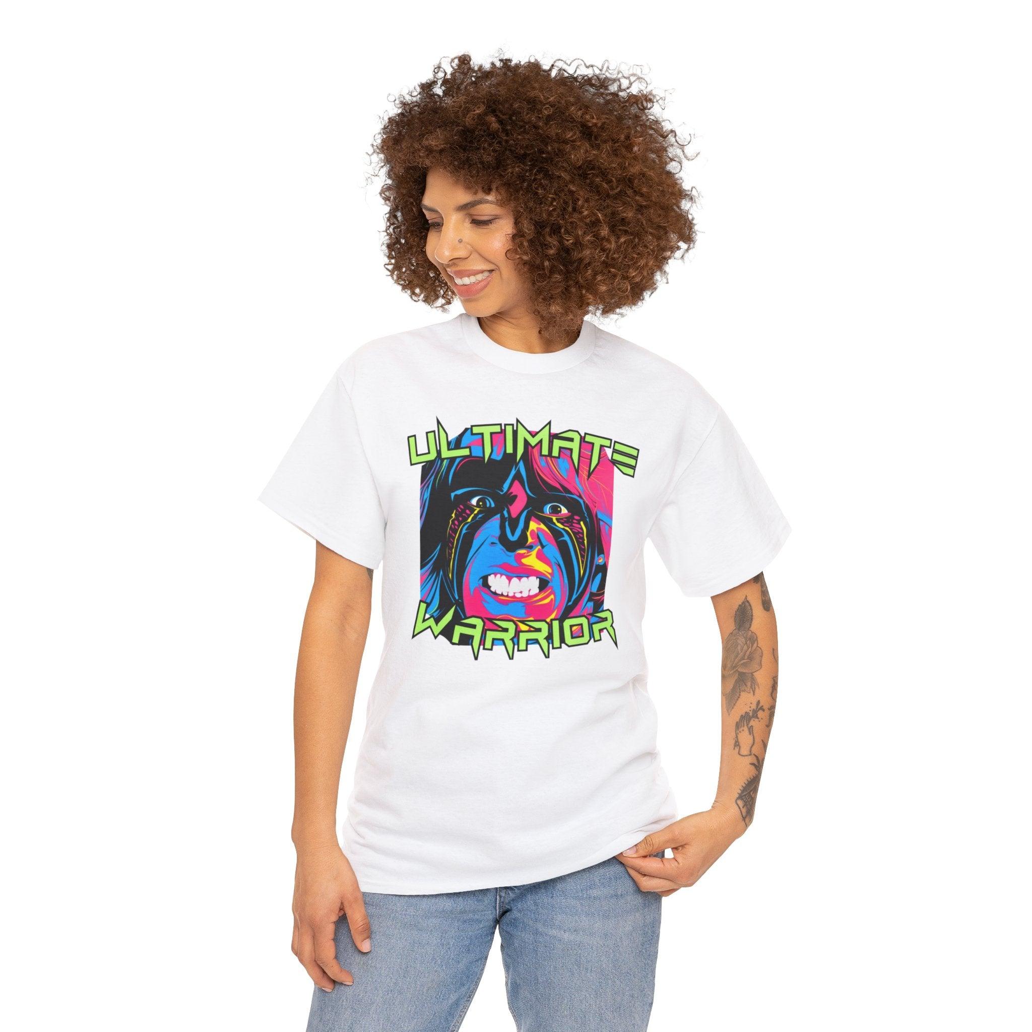 Ultimate Warrior T-shirt - Epic Shirts 403