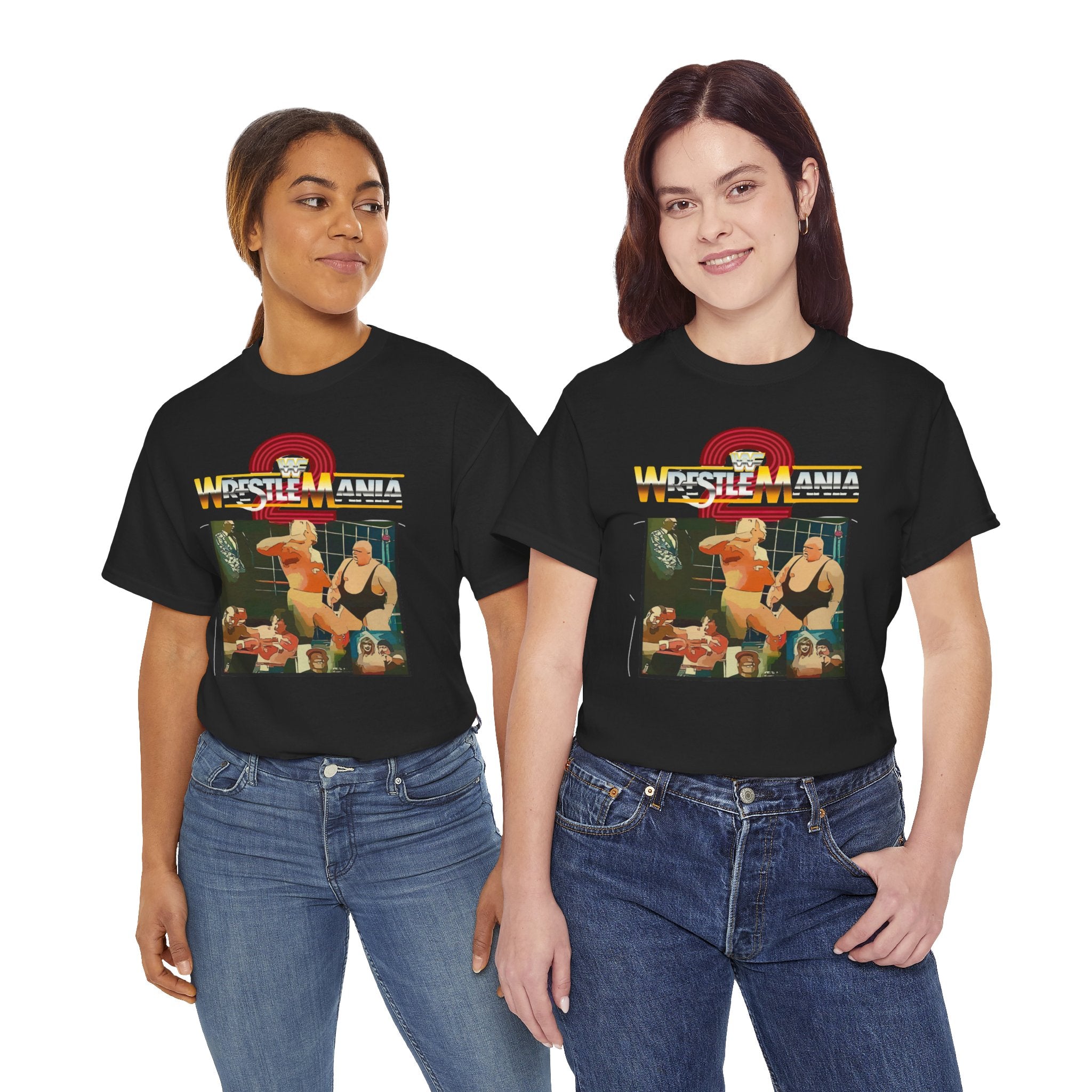 Wrestlemania 2 T-shirt