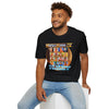 Wrestlemania 4 - what the world is watching t-shirt