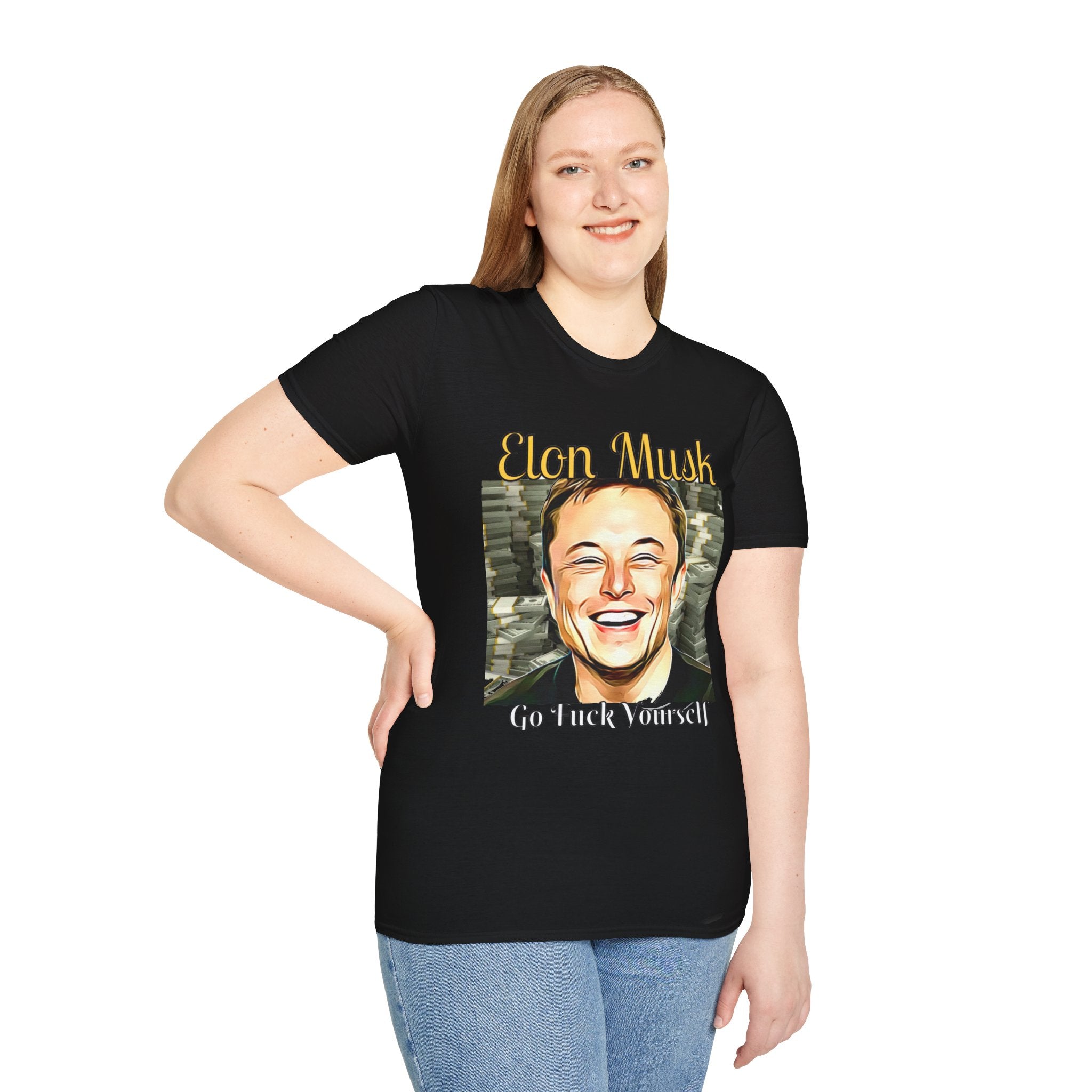 Elon Musk - Go fuck yourself T-Shirt