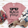 Beach please T-shirt