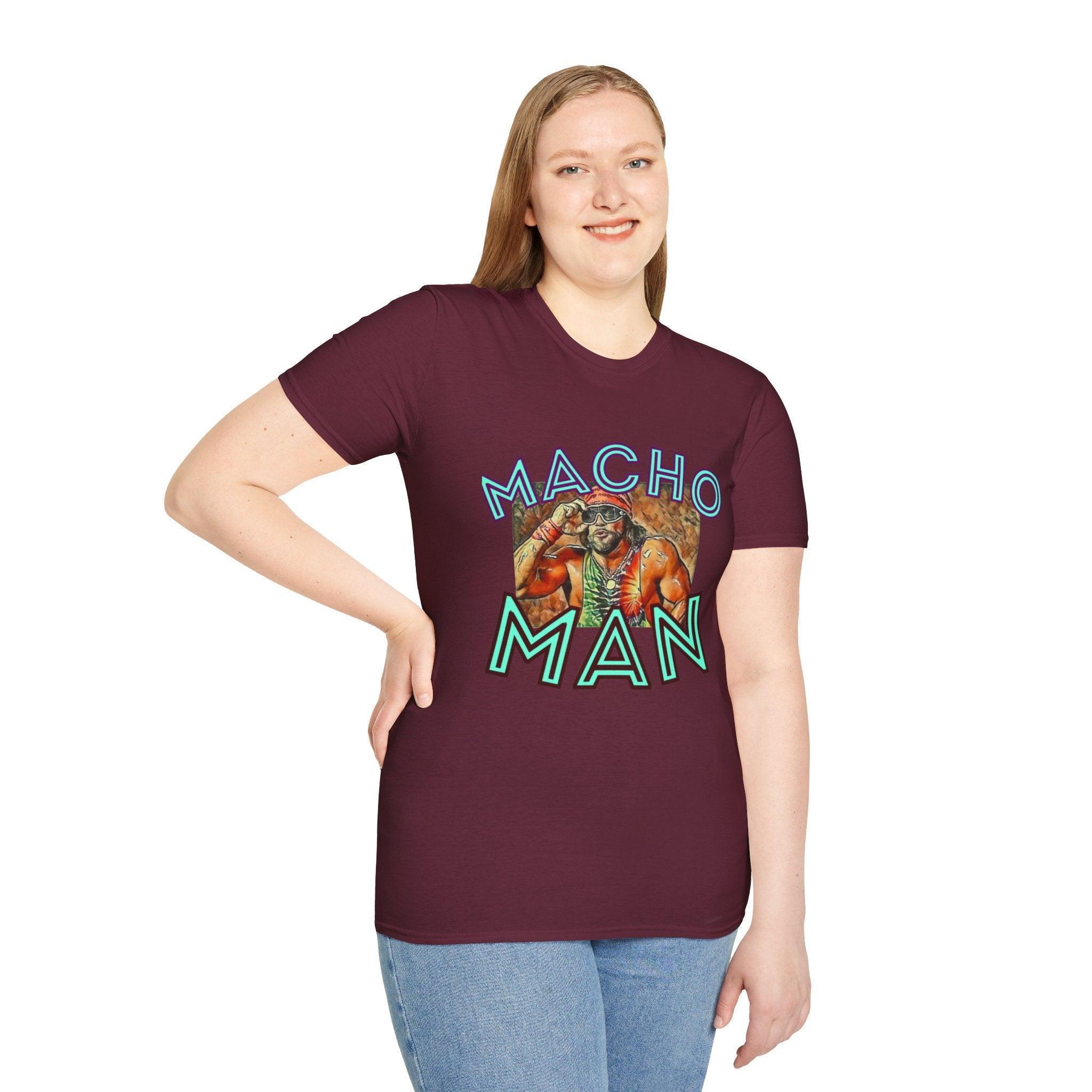 Mach Man Randy Savage T-shirt - Epic Shirts 403