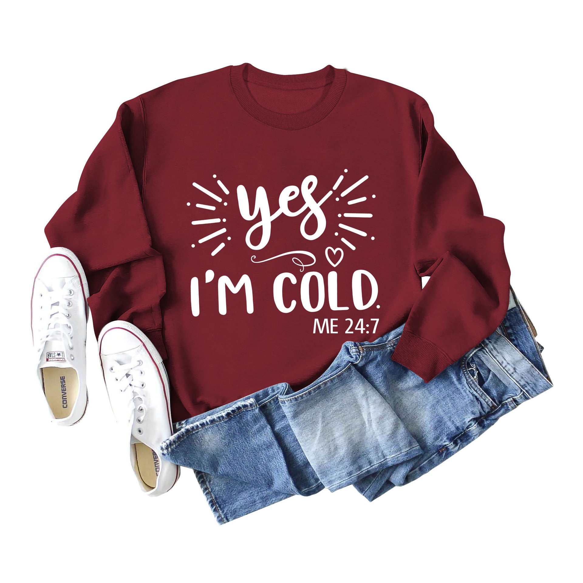 Fashion Long-sleeved Ebay Plus-size Sweater Girl