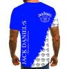 3d Jack Daniels T-shirt