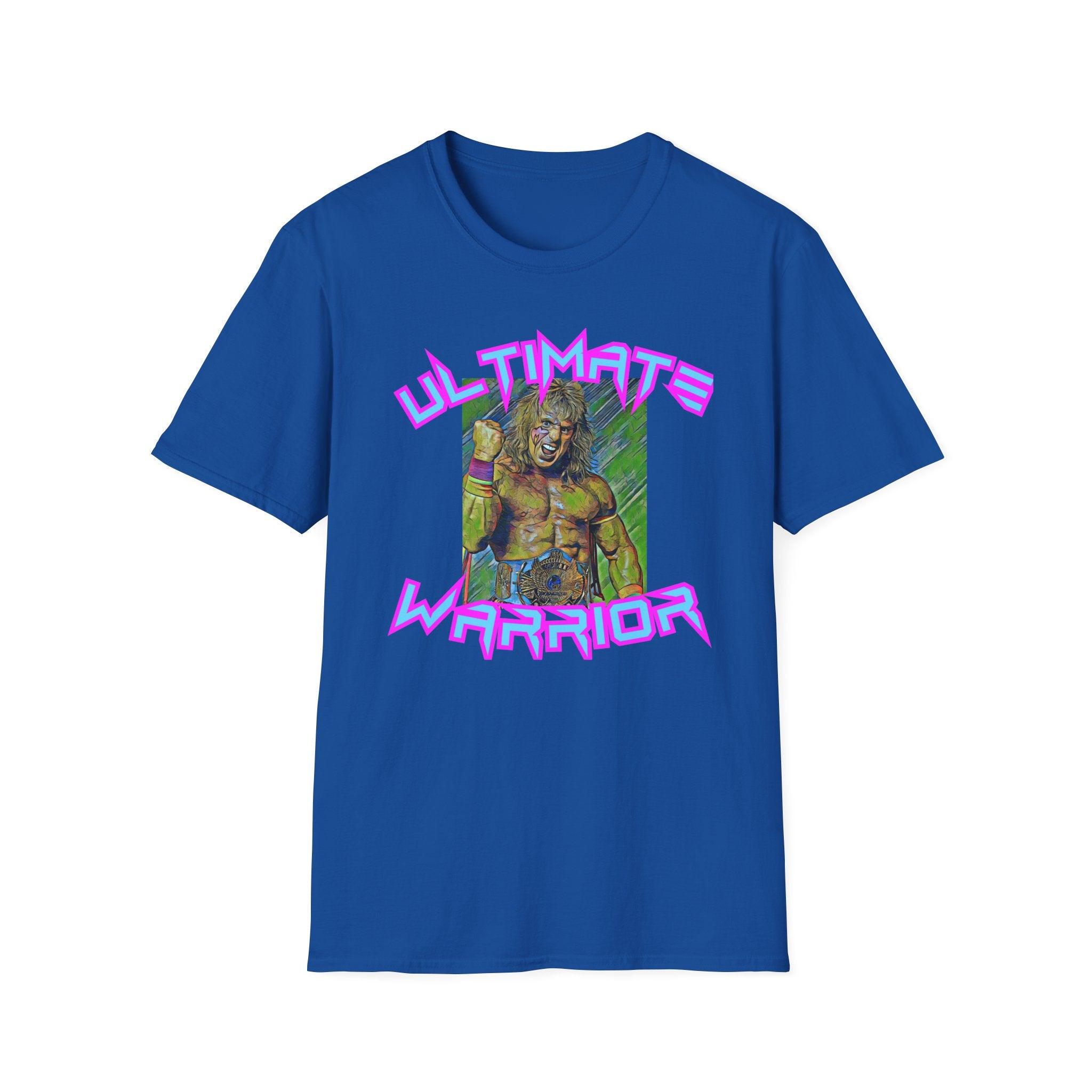 Ultimate Warrior T-Shirt - Epic Shirts 403
