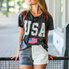 Patriotic USA Women’s shirts