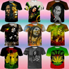 Bob Marley 3d Printed T-shirts