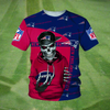 NFL Custom Sublimation T Shirts for Men Free Casual Dobby Offer Short Sleeve T Shirt Micro Fiber Crocheted 24 Hours Online 1pc