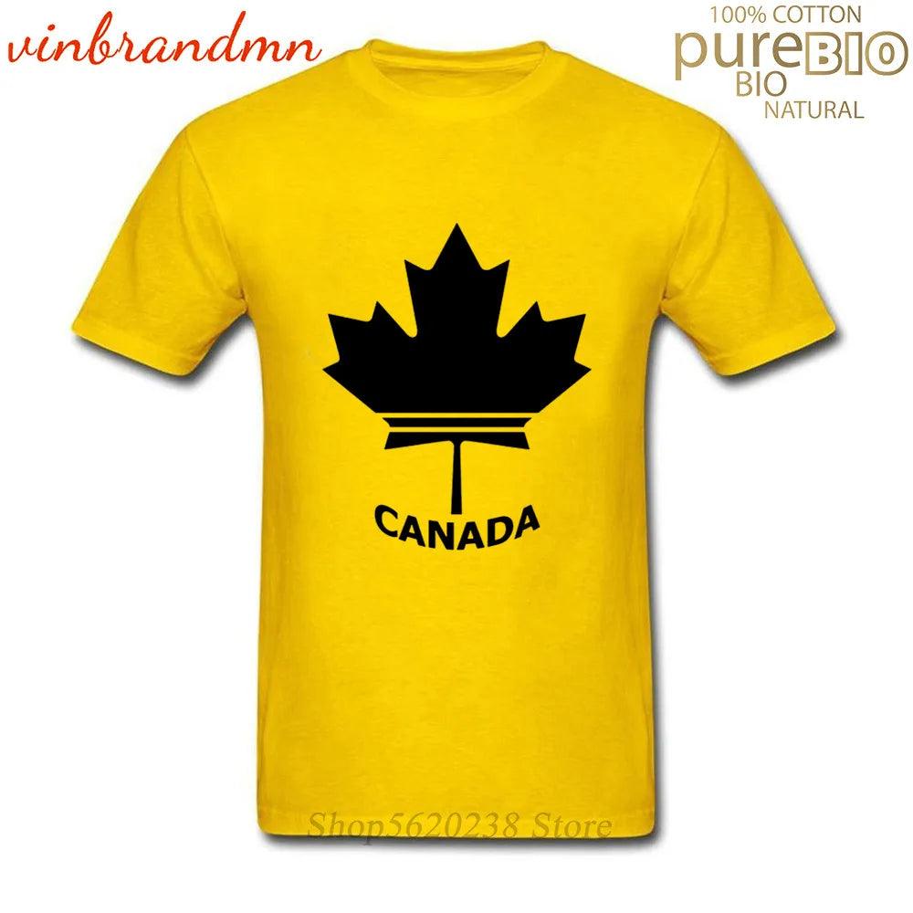 Canada male t-shirt patriot Hipster print tshirt - Epic Shirts 403