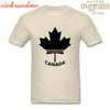 Canada male t-shirt patriot Hipster print tshirt - Epic Shirts 403